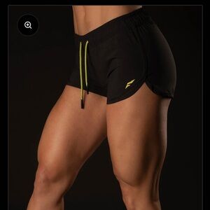 Flag nor fail Black Apex Women’s shorts